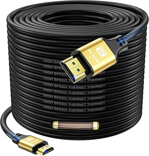 150ft 4K HDMI Cable with Ethernet and HDR