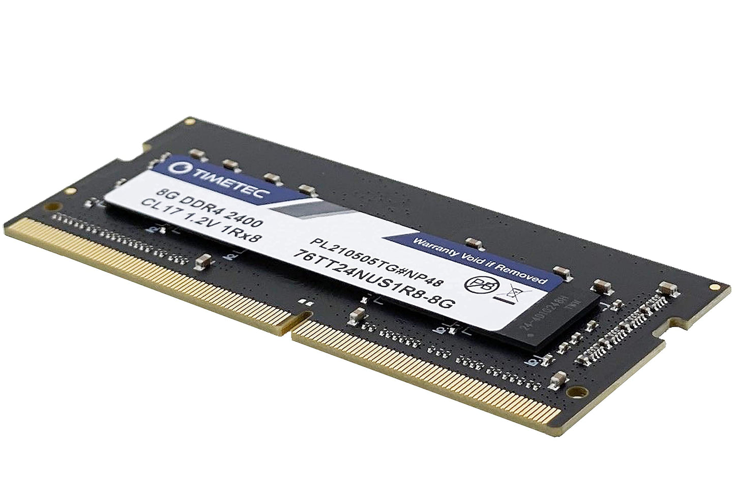 8GB DDR4 2400MHz (DDR4-2400) PC4-19200 (PC4-2400T) Non-ECC Unbuffered 1.2V CL17 1Rx8 Single Rank 260 Pin SODIMM Laptop Notebook PC Computer Memory RAM Module Upgrade (8GB)