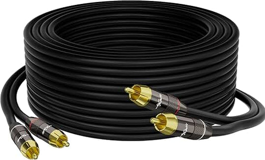 75 ft 2RCA Stereo Audio Cable