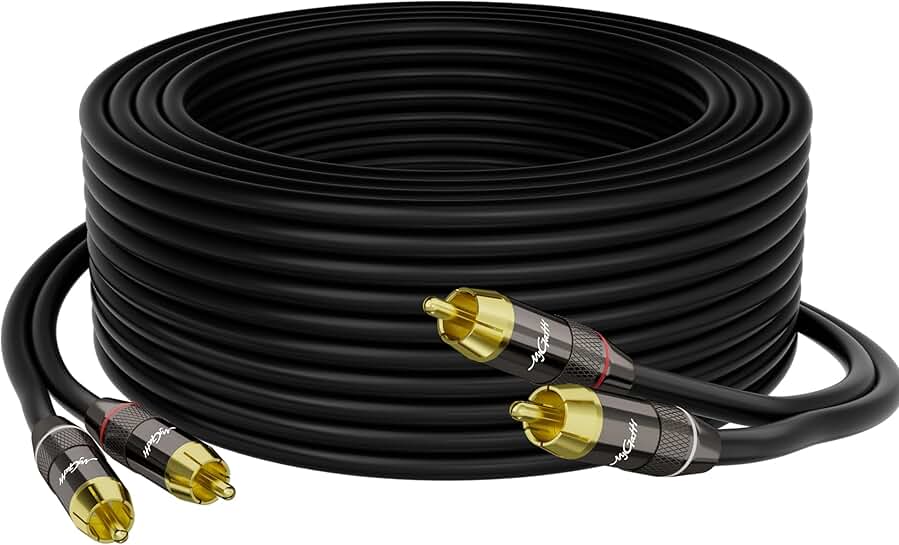 75 ft 2RCA Stereo Audio Cable