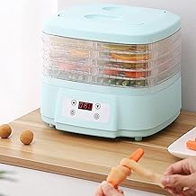 Home Food Dehydrator with 6 Trays and Adjustable Timer
