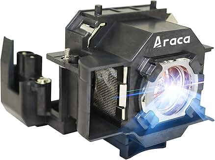 Projector Lamp with Housing for Various Epson Models