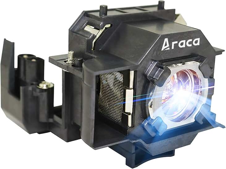 Projector Lamp with Housing for Various Epson Models
