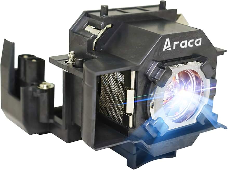 Projector Lamp with Housing for Various Epson Models