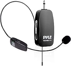 Wireless Microphone System for Karaoke, Conference, DJ