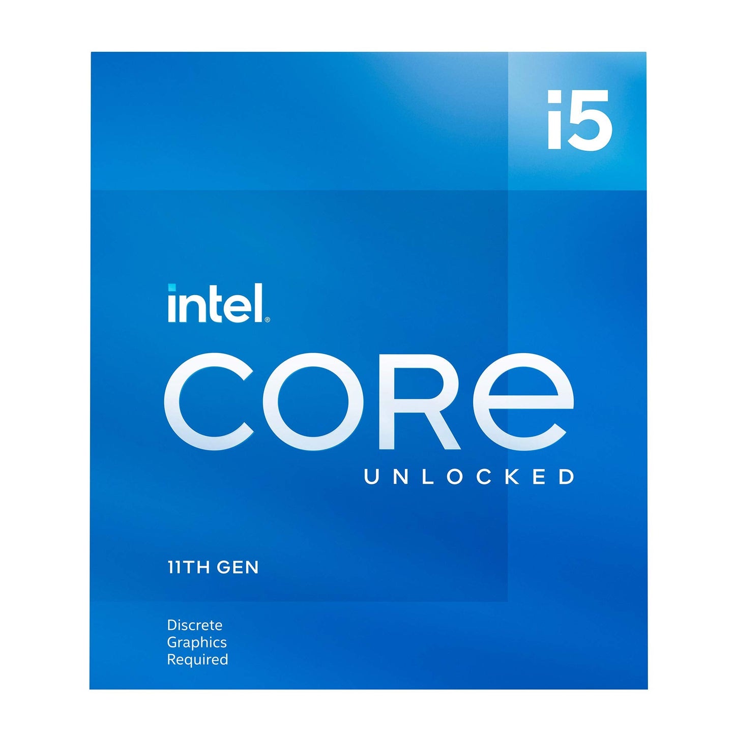 Core i5-11600KF Desktop Processor 6 Cores up to 4.9 GHz Unlocked LGA1200 ( 500 Series & Select 400 Series Chipset) 125W