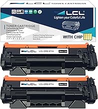 High Capacity Black Toner Cartridge for Laser Printers (2-Pack)