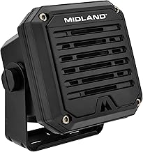 Heavy-Duty 20W External Speaker with Swivel Base