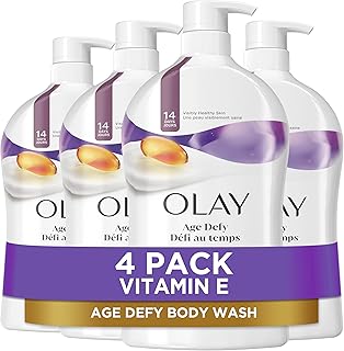 Age-Defying Women’s Body Wash with Vitamin E