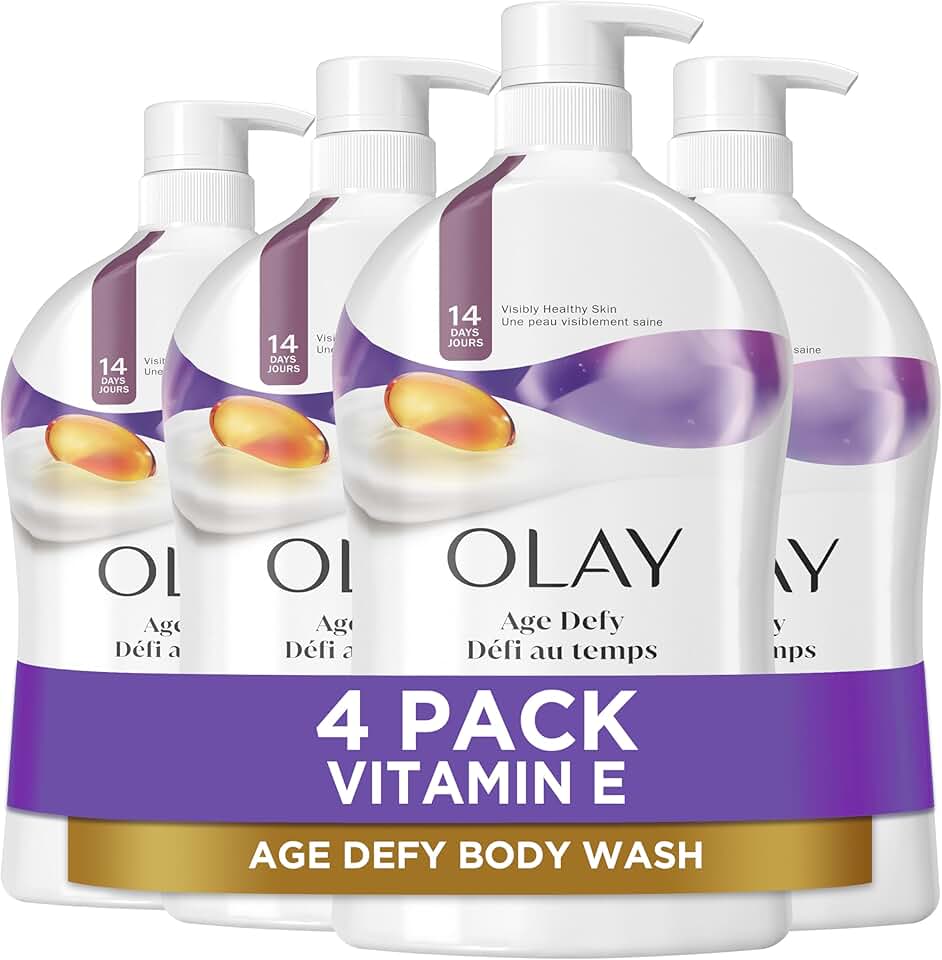 Age-Defying Women’s Body Wash with Vitamin E