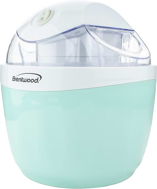 1 Quart Ice Cream and Sorbet Maker