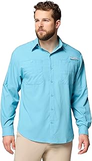 Men's UPF 40 Long Sleeve Fishing Shirt
