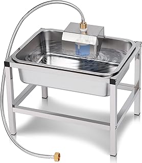 Automatic Water Dispenser for Large Dogs and Livestock