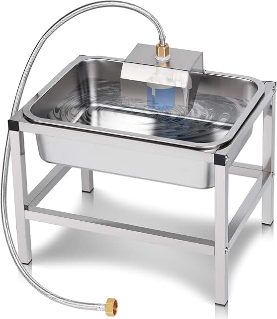 Automatic Water Dispenser for Large Dogs and Livestock