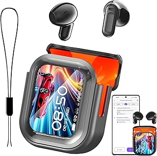 Real-Time Language Translator Earbuds with Touch Screen
