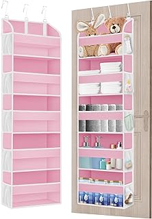Over-the-Door Storage Organizer with 5 Pockets