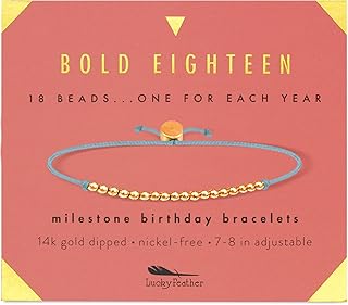 18th Birthday Gift Bracelet for Girls