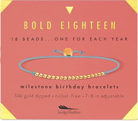 18th Birthday Gift Bracelet for Girls