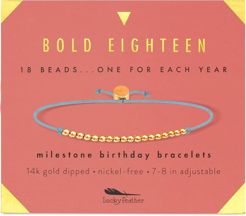 18th Birthday Gift Bracelet for Girls