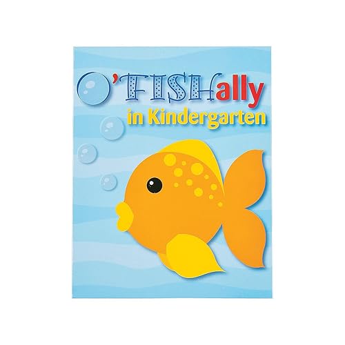 Set of 12 Kindergarten Folders for Kids' Learning Activities