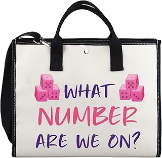 Dice Game Tote Bag for Parties and Gifts