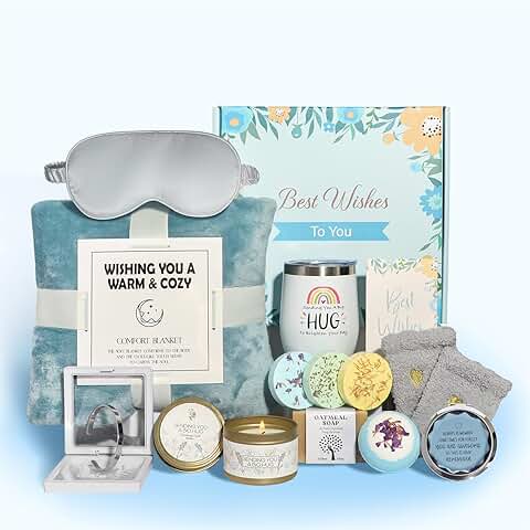 Self-Care Gift Basket for Women