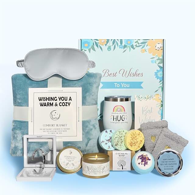 Self-Care Gift Basket for Women