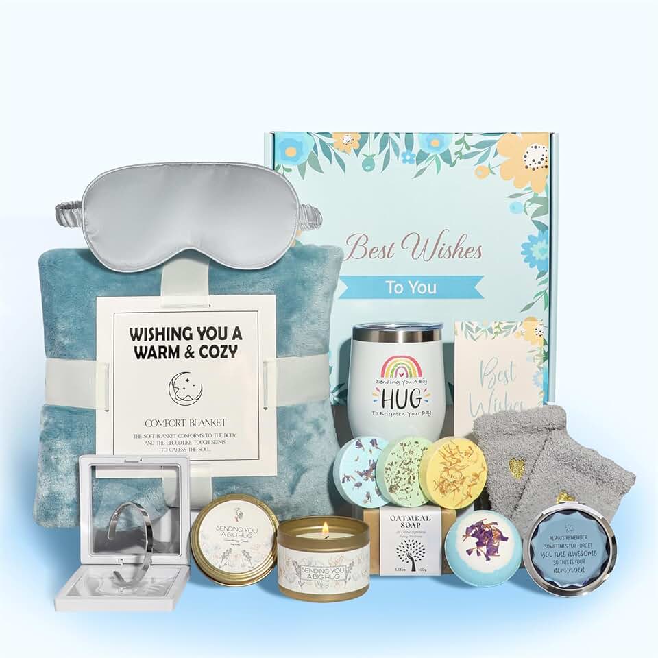 Self-Care Gift Basket for Women