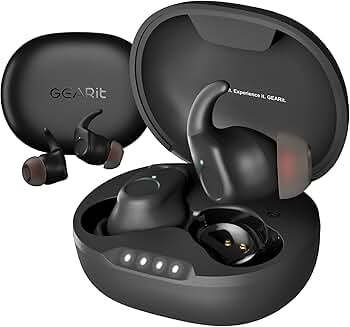 Wireless Earbuds with 20H Playtime and Water Resistance