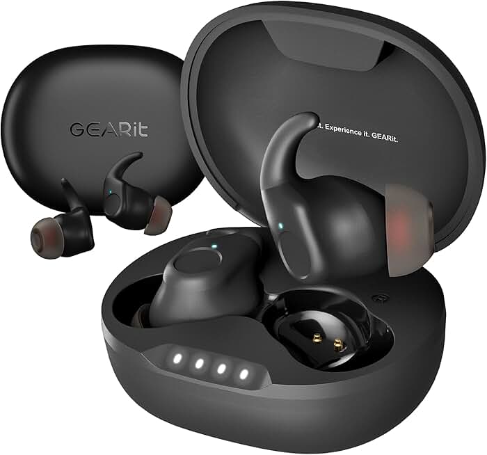 Wireless Earbuds with 20H Playtime and Water Resistance