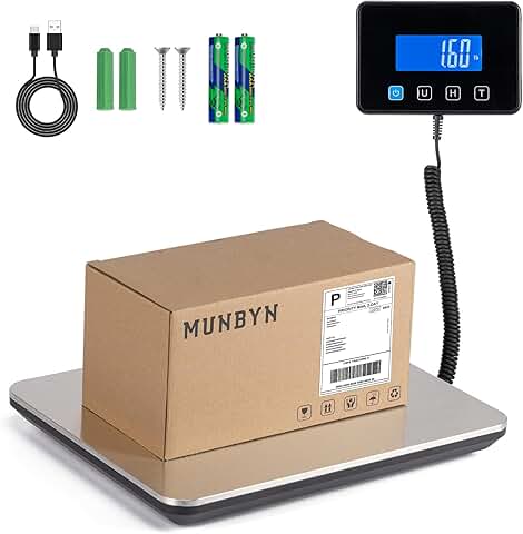 Digital Postal Scale for Packages and Luggage