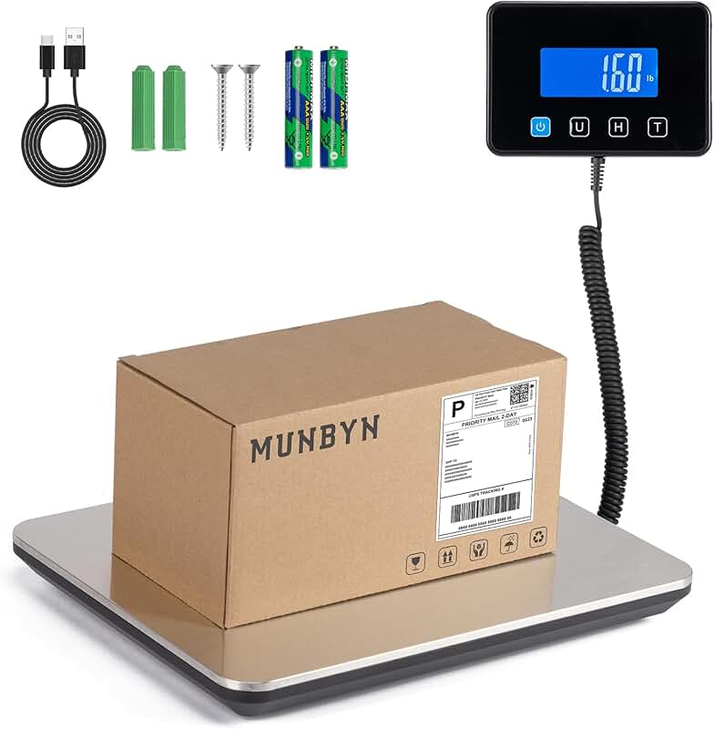 Digital Postal Scale for Packages and Luggage