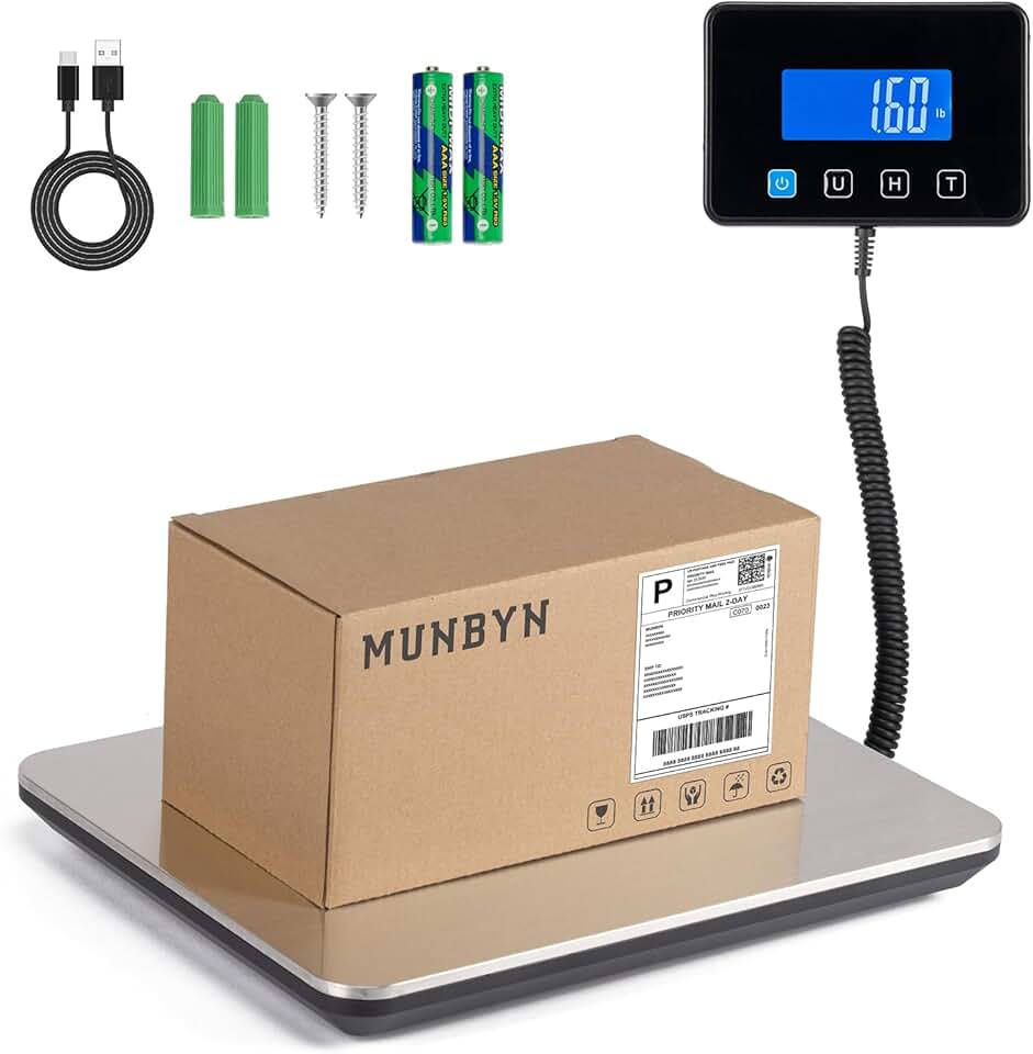 Digital Postal Scale for Packages and Luggage