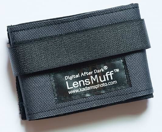 Lens Dew Prevention with Hand Warmer Heat Packs
