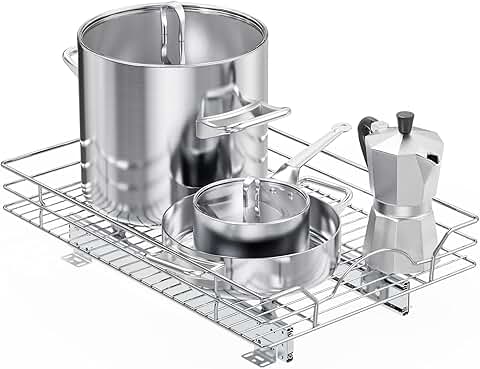 Pull Out Cabinet Organizer for 15.5" Openings