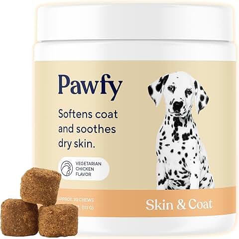 Dog Allergy Relief Chews with Salmon Oil
