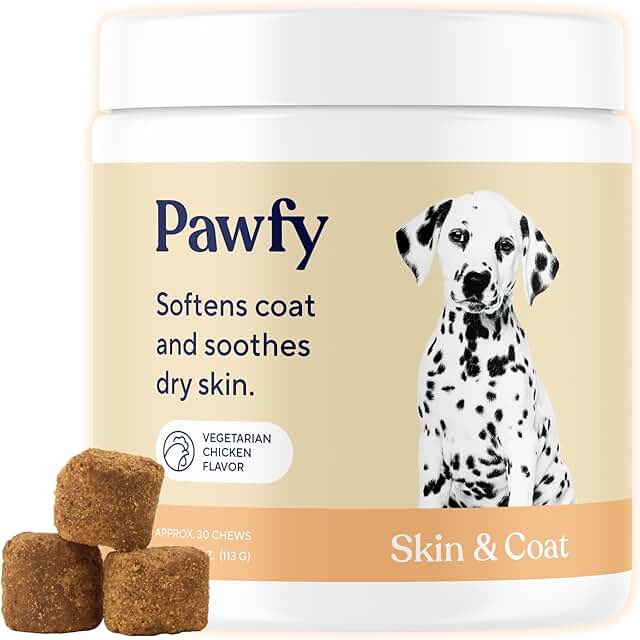 Dog Allergy Relief Chews with Salmon Oil