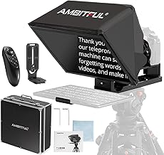 14-inch Teleprompter for Camera, iPad, Android, Smartphone