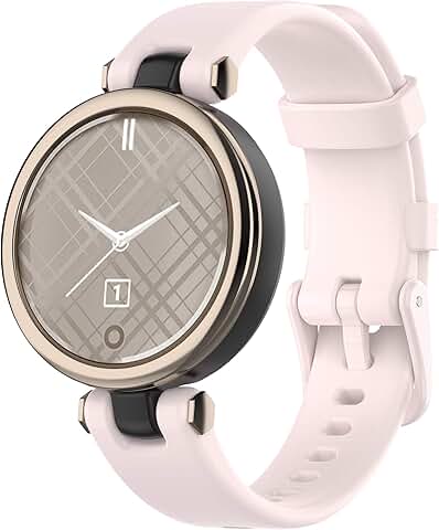 Silicone Replacement Bands for Garmin Lily Watch