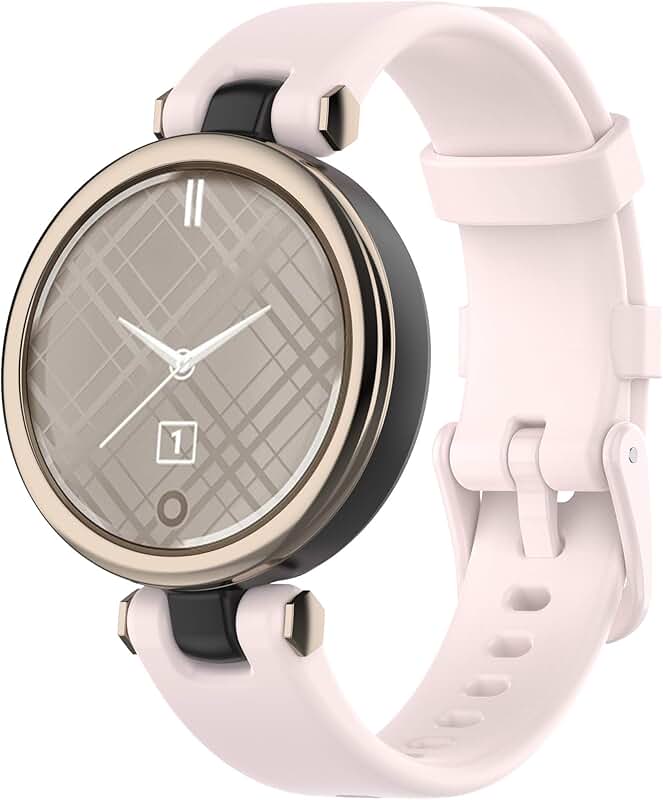 Silicone Replacement Bands for Garmin Lily Watch