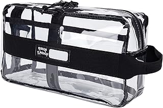 Large Clear Toiletry Bag for Travel