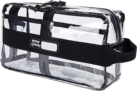 Large Clear Toiletry Bag for Travel