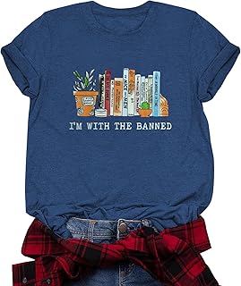 Rainbow Book Lovers T-Shirt for Teachers and Readers
