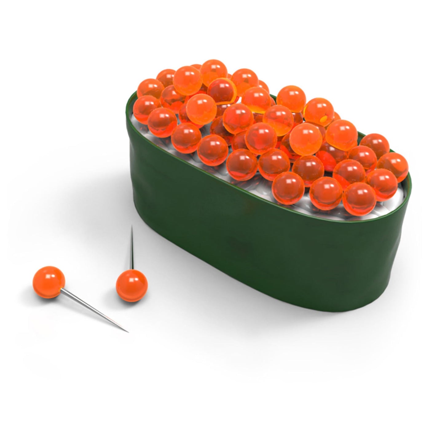 50 Sushi Pushpins for Office or Home