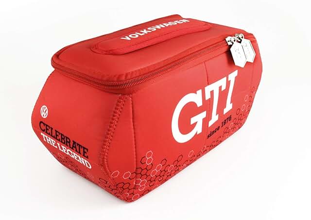 Volkswagen Neoprene Makeup and Toiletry Bag in GTI Design