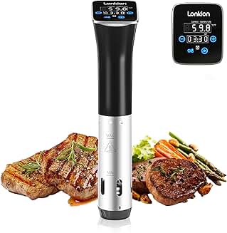 Sous Vide Cooker with Temperature Control and Fast Heating