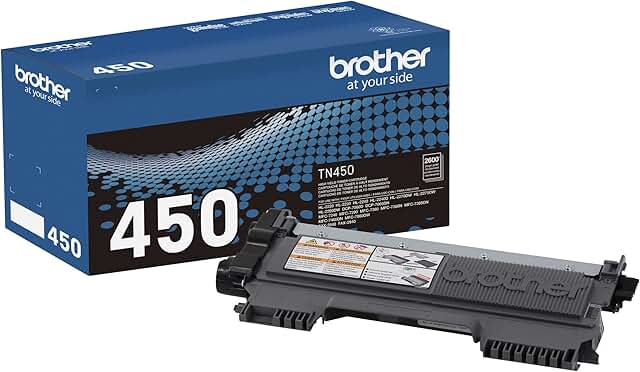 High Yield Black Toner Cartridge, 2,600 Pages