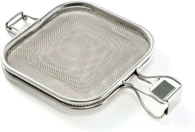 Stainless Steel Mesh Hot Sandwich Grill