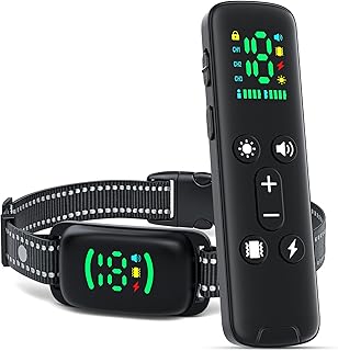 Dog Shock Collar with Remote for Medium to Large Dogs
