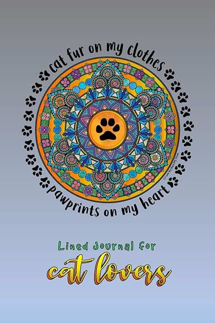 Cat Fur on Clothes and Pawprints on Heart Journal